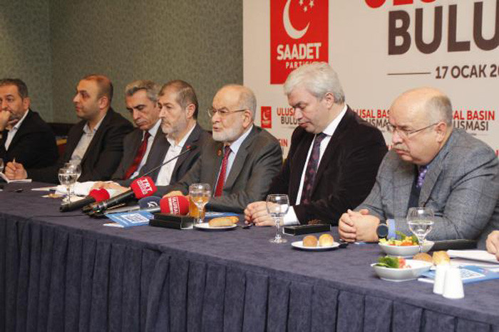 Karamollaoğlu'nun uzun konuşması Fehmi Koru'yu uyuttu - Resim: 3