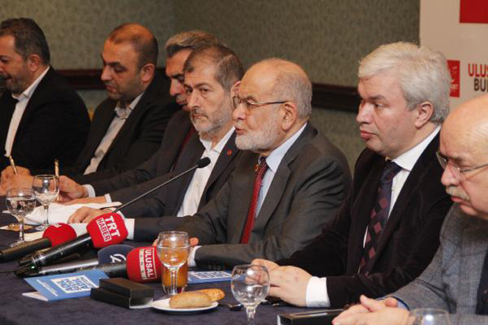 Karamollaoğlu'nun uzun konuşması Fehmi Koru'yu uyuttu - Resim: 4