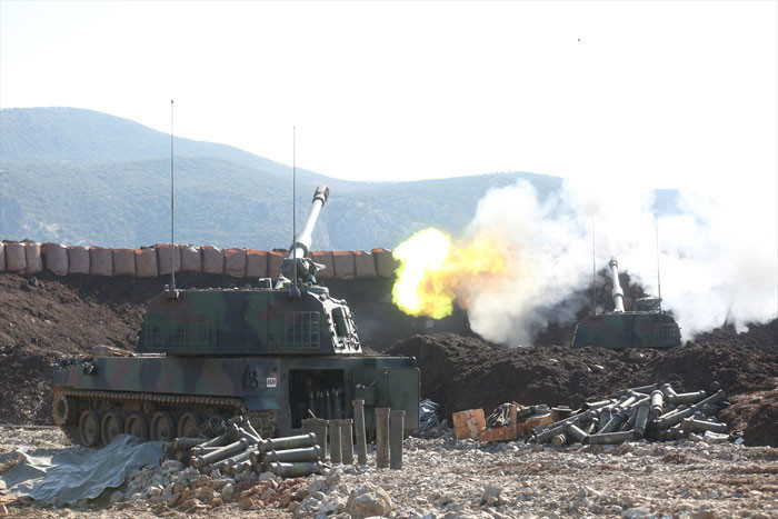 Zeytin Dalı'nda 'Fırtına' etkisi! Tepelerine tepelerine... - Resim: 1