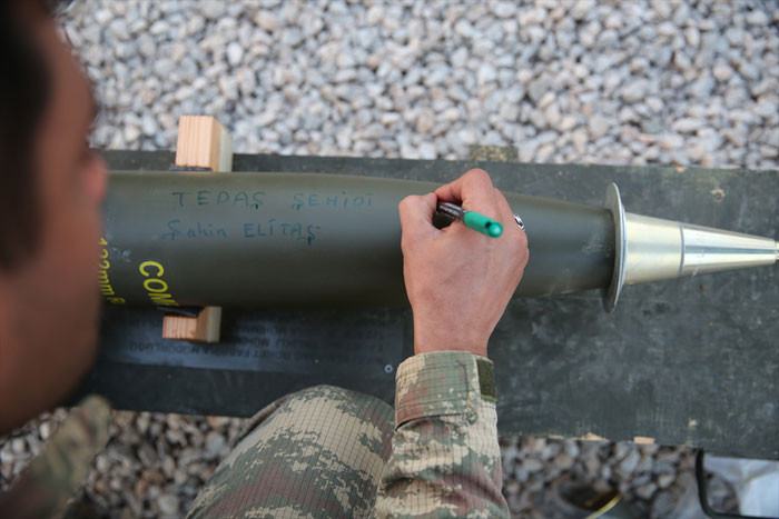 Zeytin Dalı'nda 'Fırtına' etkisi! Tepelerine tepelerine... - Resim: 2