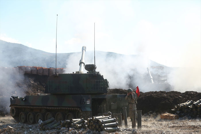 Zeytin Dalı'nda 'Fırtına' etkisi! Tepelerine tepelerine... - Resim: 4