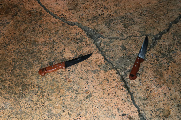 At kasaplarına baskın! Bıçaklarını bile bırakıp kaçtılar... - Resim: 3