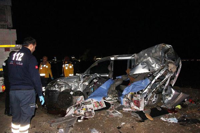 Feci kazadan kurtuldu tabutları görünce sordu: Hangisi babam hangisi ablam? - Resim: 1