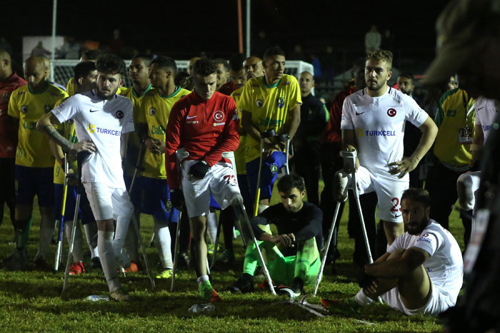 Ampute Futbol Milli Takımı dünya ikincisi oldu! Kaptan Osman Çakmak'ın gözyaşları... - Resim: 3