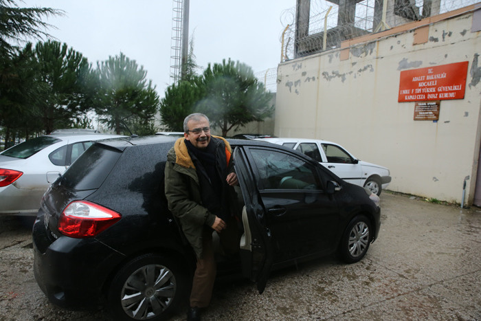 Sırrı Süreyya Önder cezaevine teslim oldu! işte cezaevi görüntüleri - Resim: 2