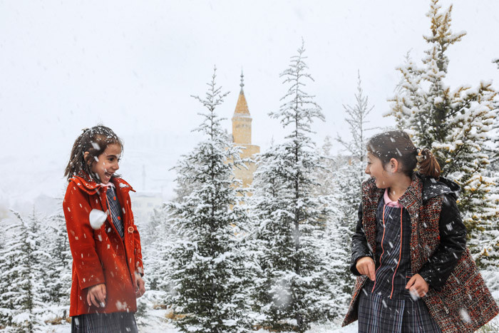 Çok fena kar yağışı var 22 il için meteoroloji alarm verdi yarın da kötü - Resim: 2