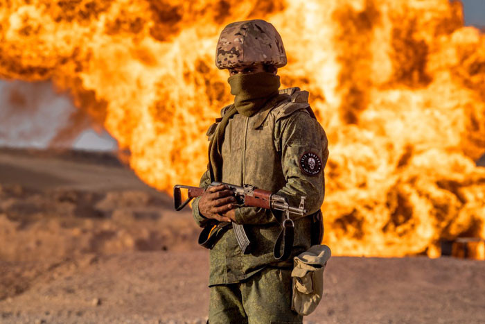 ABD Suriye'de Putin'in Wagner'lerini mi vurdu? Kim bu wagnerler? - Resim: 3