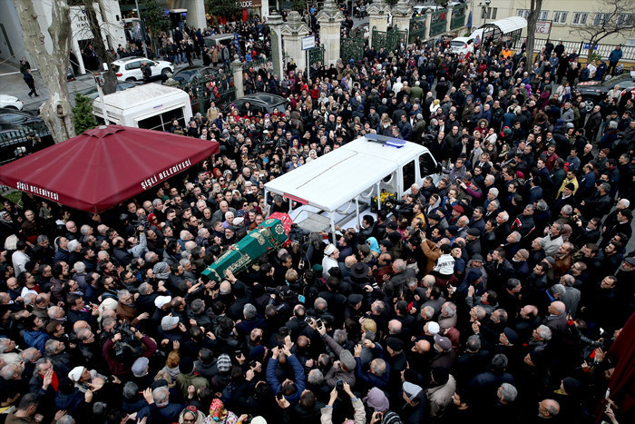 Nuray Hafiftaş'ın cenaze törenine kimler katıldı? - Resim: 2