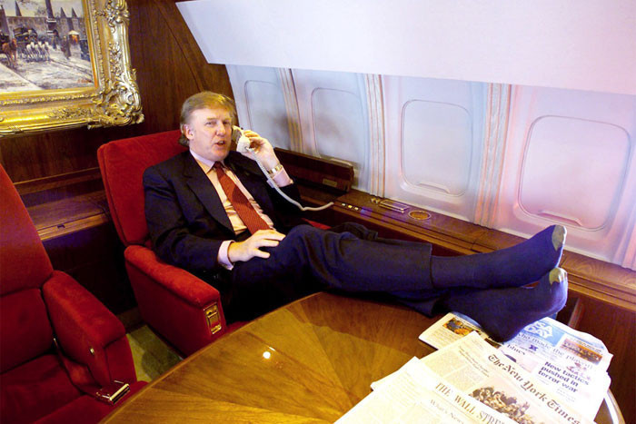 Trump'ın uçan sarayı! 29 yıllık özel pilotuna kıyak yapacak... - Resim: 1