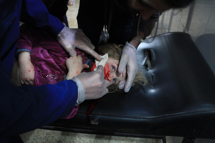 Esed vahşetinin resmi! Tek bebeği vurulunca... - Resim: 4