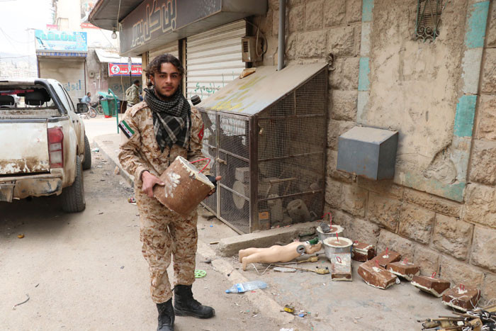 Afrin'de bunu da yaptılar! Kan donduran tuzak... - Resim: 2