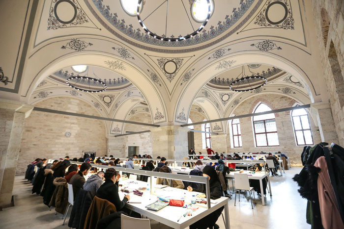 Türkiye'nin en iyi kütüphaneleri! Bunları biliyor muydunuz? - Resim: 3