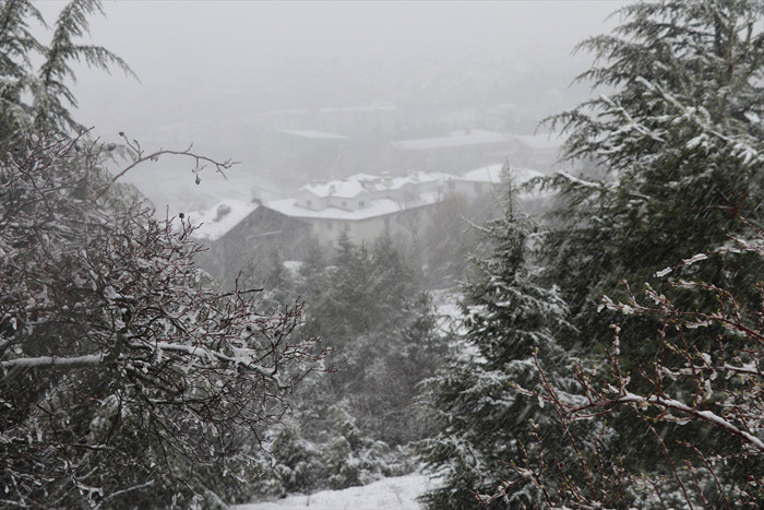İstanbul'un yanıbaşına kar yağıyor! İstanbul'a da kar yağacak mı? - Resim: 1