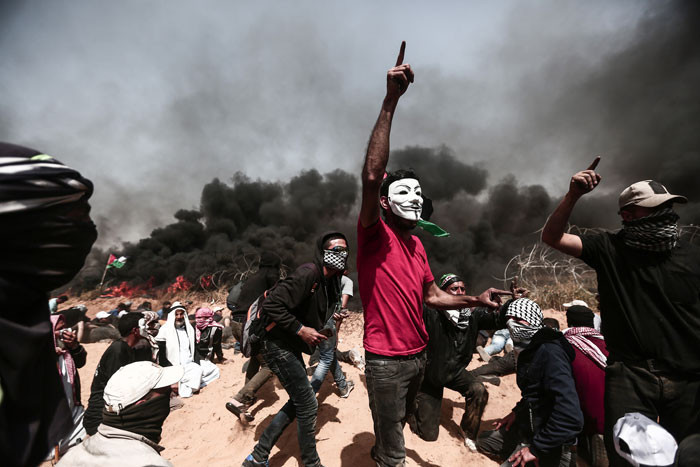 İsrail terör estiriyor! Gazze'de Cuma günü katliamı... - Resim: 1