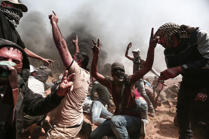 İsrail terör estiriyor! Gazze'de Cuma günü katliamı... - Resim: 2