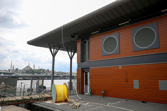 2008'de sulara gömülmüştü! Şimdi yerine 'yüzen'i yapıldı - Resim: 3