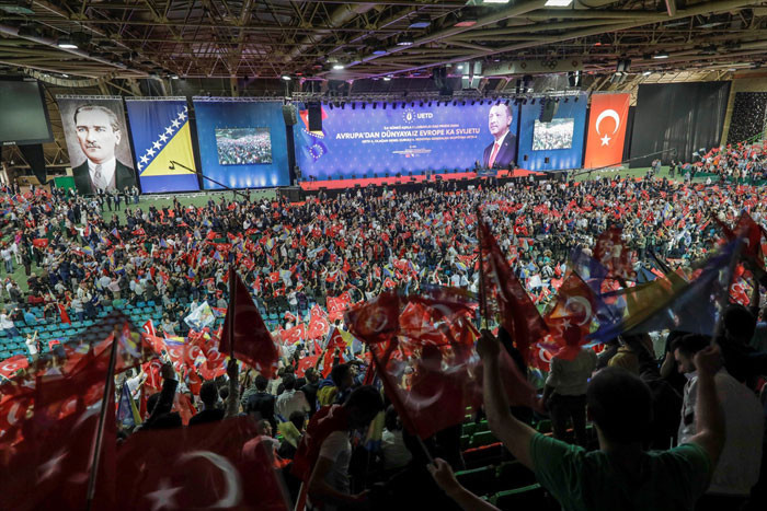 Saraybosna'daki büyük buluşma için binler Erdoğan'ı bekliyor - Resim: 3