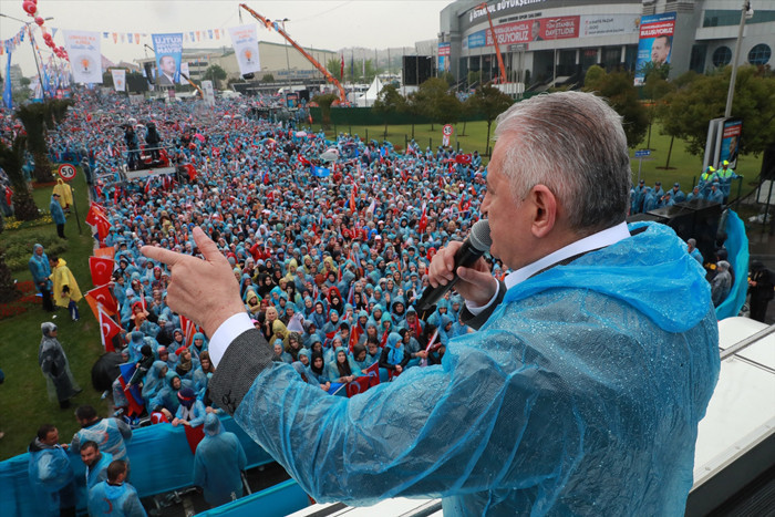 Erdoğan manifestoyu açıkladı! Salondan çarpıcı görüntüler...  - Resim: 4