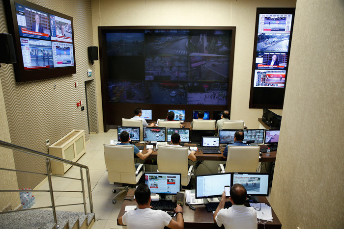 Polis seçim için teyakkuzda saniye saniye takip edildi - Resim: 1