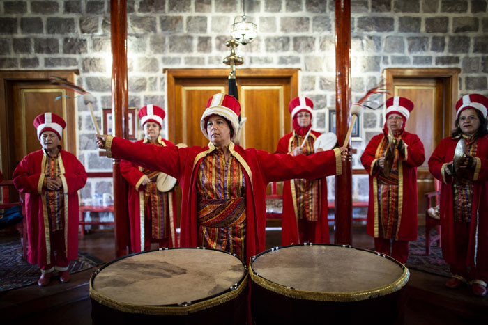 Başkentin ilk kadın mehteran takımı! 'Erkek işi dediler ama...' - Resim: 1