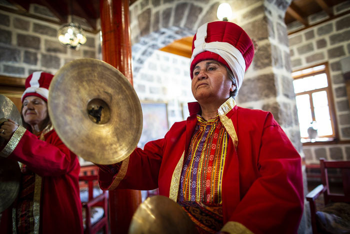 Başkentin ilk kadın mehteran takımı! 'Erkek işi dediler ama...' - Resim: 4