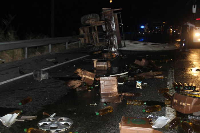 Aydın'da feci kaza! İki kardeş acı içinde kurtarılmayı beklerken yaptıklarına bak - Resim: 3