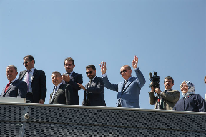 Cumhurbaşkanı Erdoğan: Hep birlikte 2071'e yürüyeceğiz... - Resim: 3