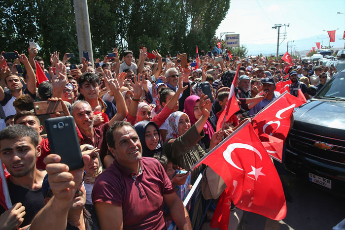 Cumhurbaşkanı Erdoğan: Hep birlikte 2071'e yürüyeceğiz... - Resim: 4