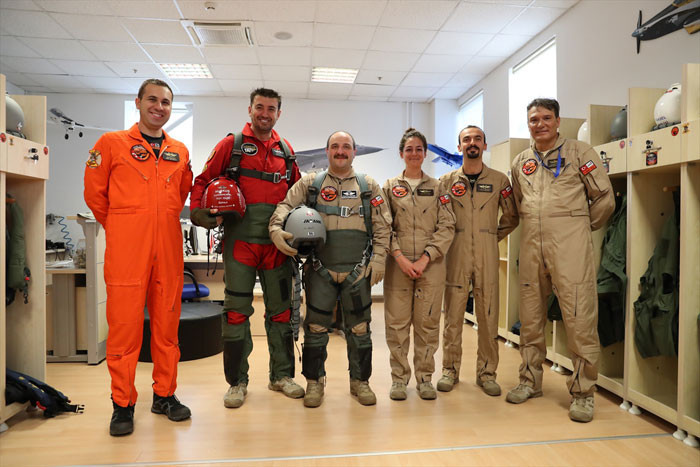 Bakan Varank 'Hürkuş'un deneme uçuşuna katıldı - Resim: 2