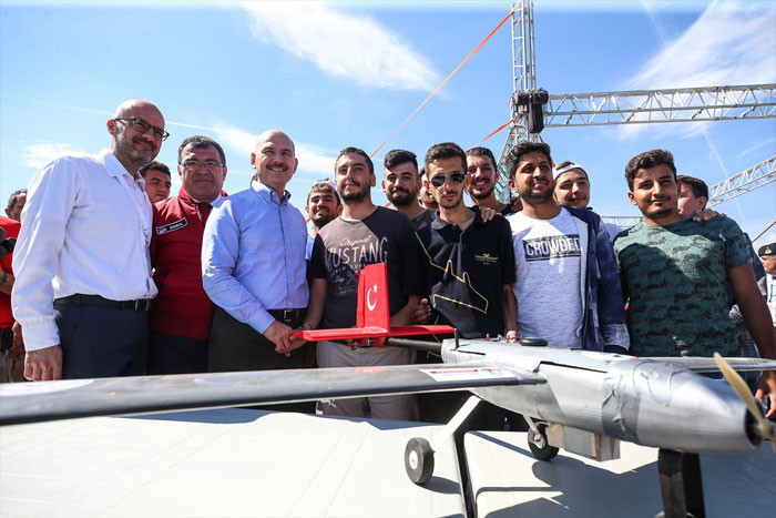 Soylu TEKNOFEST'te! 'Bizden öyle bir adam oldu ki'... - Resim: 4