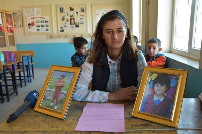 Sedanur'un öğretmeni herkesi ağlattı: İnsanlık öldü kızım... - Resim: 1