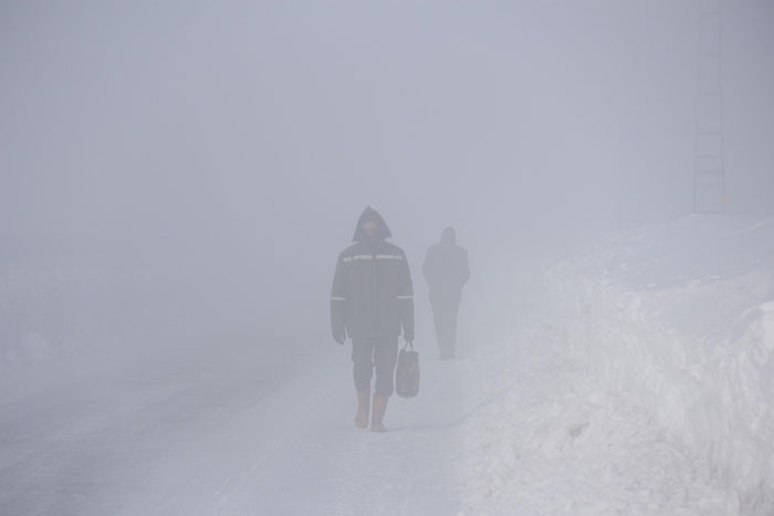 Doğu'da hayat dondu! Uzmanlar uyardı dışarı çıkmayın - Resim: 1