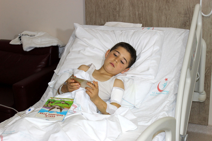 1 haftada 2 köpek saldırısı! Kadının kafa derisi 2 yerden koptu - Resim: 4