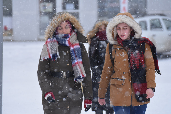 Yarım metre kar alarmı Diyarbakır bile listede meteoroloji uyarısı - Resim: 1