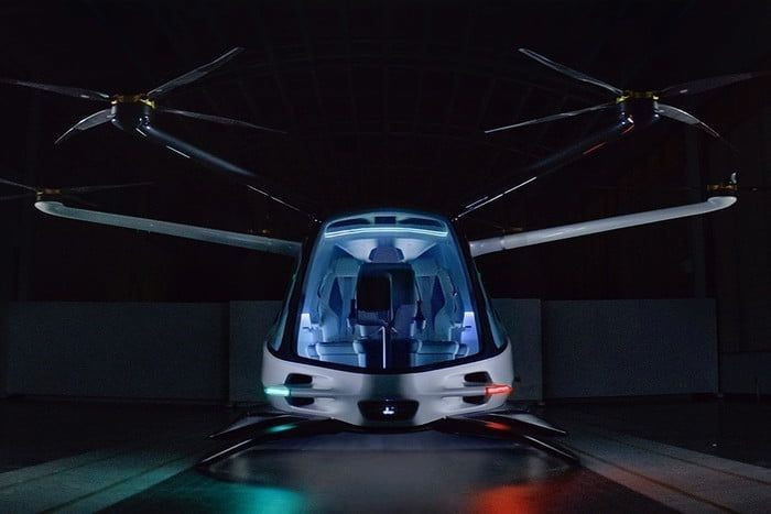Tanıtımı yapılan uçan otomobil Skai'den dikkat çeken özellikler - Resim: 1