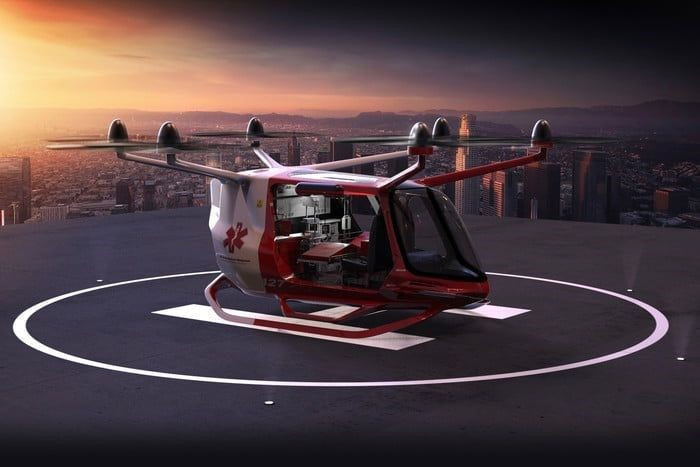 Tanıtımı yapılan uçan otomobil Skai'den dikkat çeken özellikler - Resim: 4