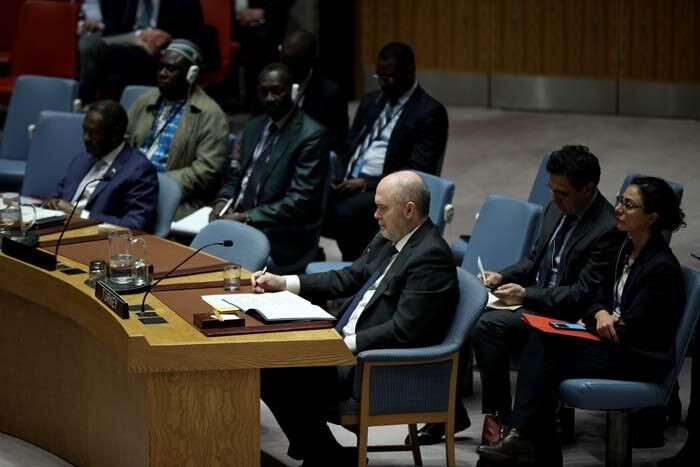 İdlib konulu BM toplantısına damga vuran fotoğraflar Türkiye ile ABD baş başa - Resim: 3