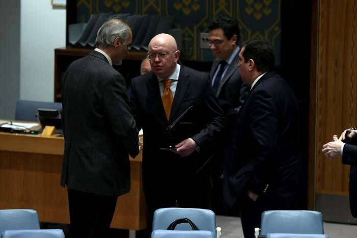 İdlib konulu BM toplantısına damga vuran fotoğraflar Türkiye ile ABD baş başa - Resim: 4