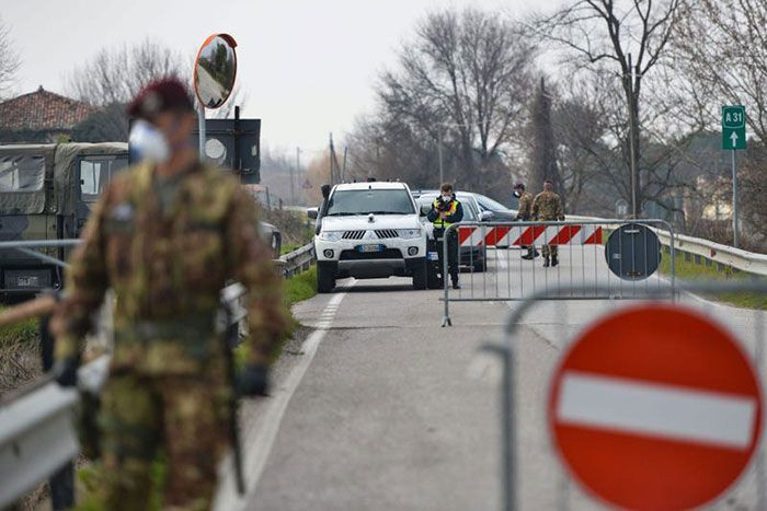 İtalya'da koronavirüsten ölenlerin sayısı 827'ye yükseldi - Resim: 3