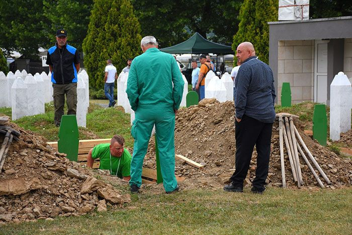  Bosna Hersek'in 26 yıldır kanayan yarası: Srebrenitsa - Resim: 4