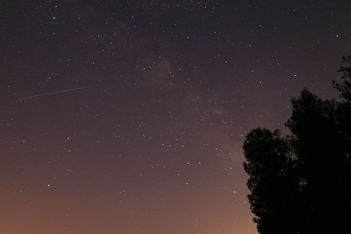 Dün gece gökyüzünde şenlik vardı! Perseid Meteor Yağmuru Türkiye'den böyle izlendi - Resim: 2