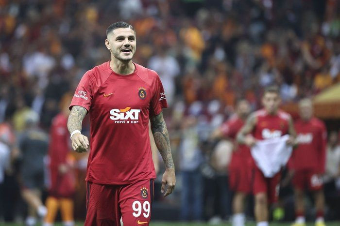 Galatasaray'da küllerinden doğdu: Mauro Icardi devleri peşine taktı! - Resim: 2