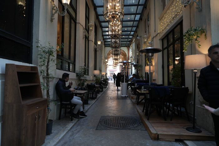 Beyoğlu'nda 130 yıllık handa gizli tüneller bulunmuştu sırrı ortaya çıktı - Resim: 2