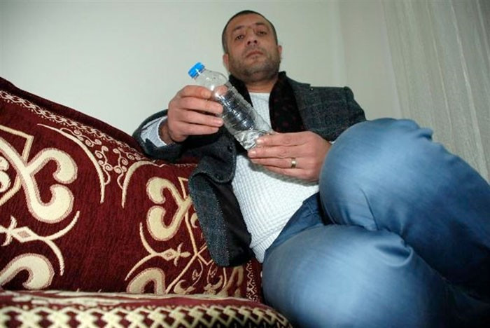 Terlikten sonra şimdi de pet şişe! - Resim: 2