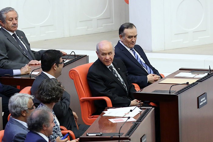Meclis'te özlenen görüntüler! İktidar ve muhalefet tek yürek - Resim: 4