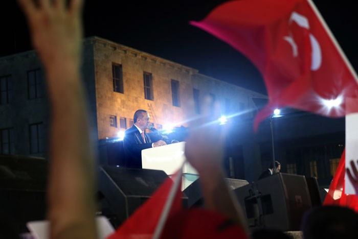 Erdoğan 15 Temmuz Şehitler Abidesi'ni açtı - Resim: 4