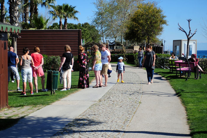 Adeta turist yağıyor! Tüm zamanların rekoru geliyor... - Resim: 4