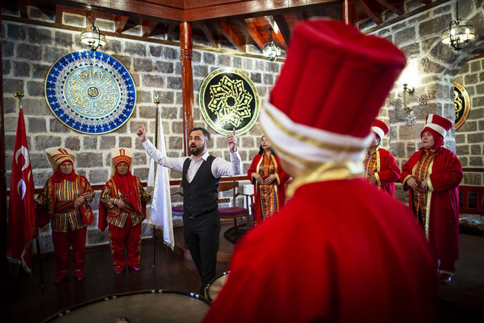 Başkentin ilk kadın mehteran takımı! 'Erkek işi dediler ama...' - Resim: 2