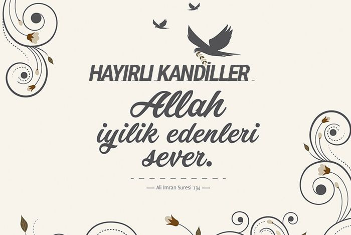 Mevlit Kandili mesajları resimli yeni kısa kandil tebrik sözleri - Resim: 3