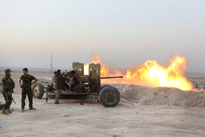 Musul alev topuna döndü! Dumanlar yükseliyor - Resim: 2